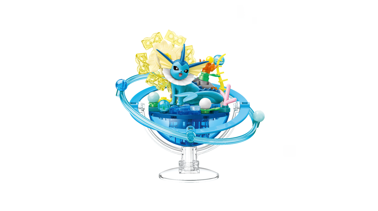 Pokemon: Keeppley - Vaporeon Set Para Armar