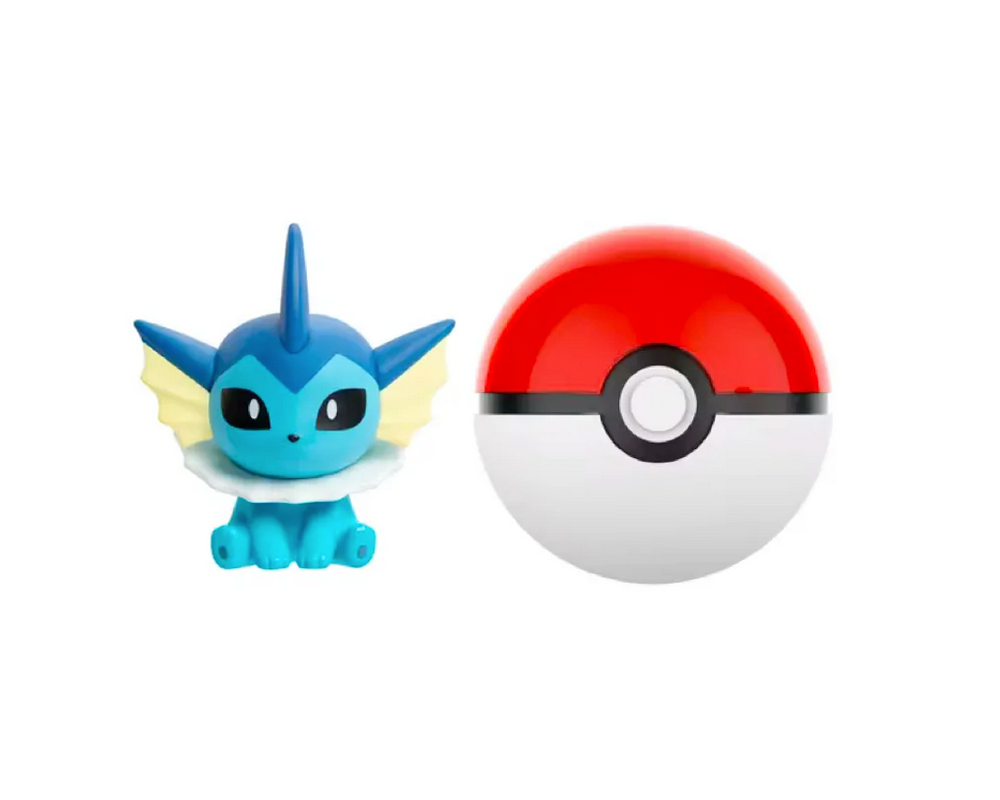 Pokemon: Funism - Pokebola Mini Vaporeon