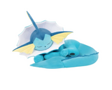 Pokemon: Jazwares Peluche - Vaporeon Dormido
