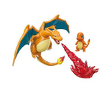 Pokemon: Keeppley - Charmander Y Charizard