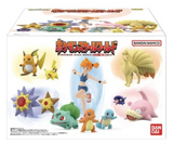 Pokemon Scale World Bandai - Pikachu Y Raichu