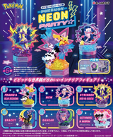 Pokemon: Rement Pokemon Neon Party - Gothorita Y Hatenna