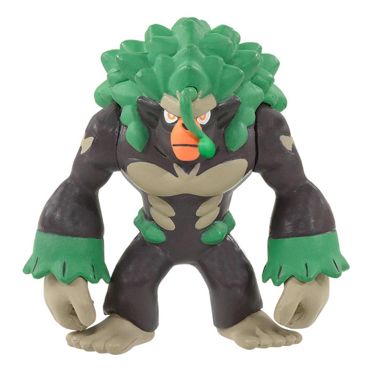 Pokemon: Mini Figura - Rillaboom (Takara Tomy)