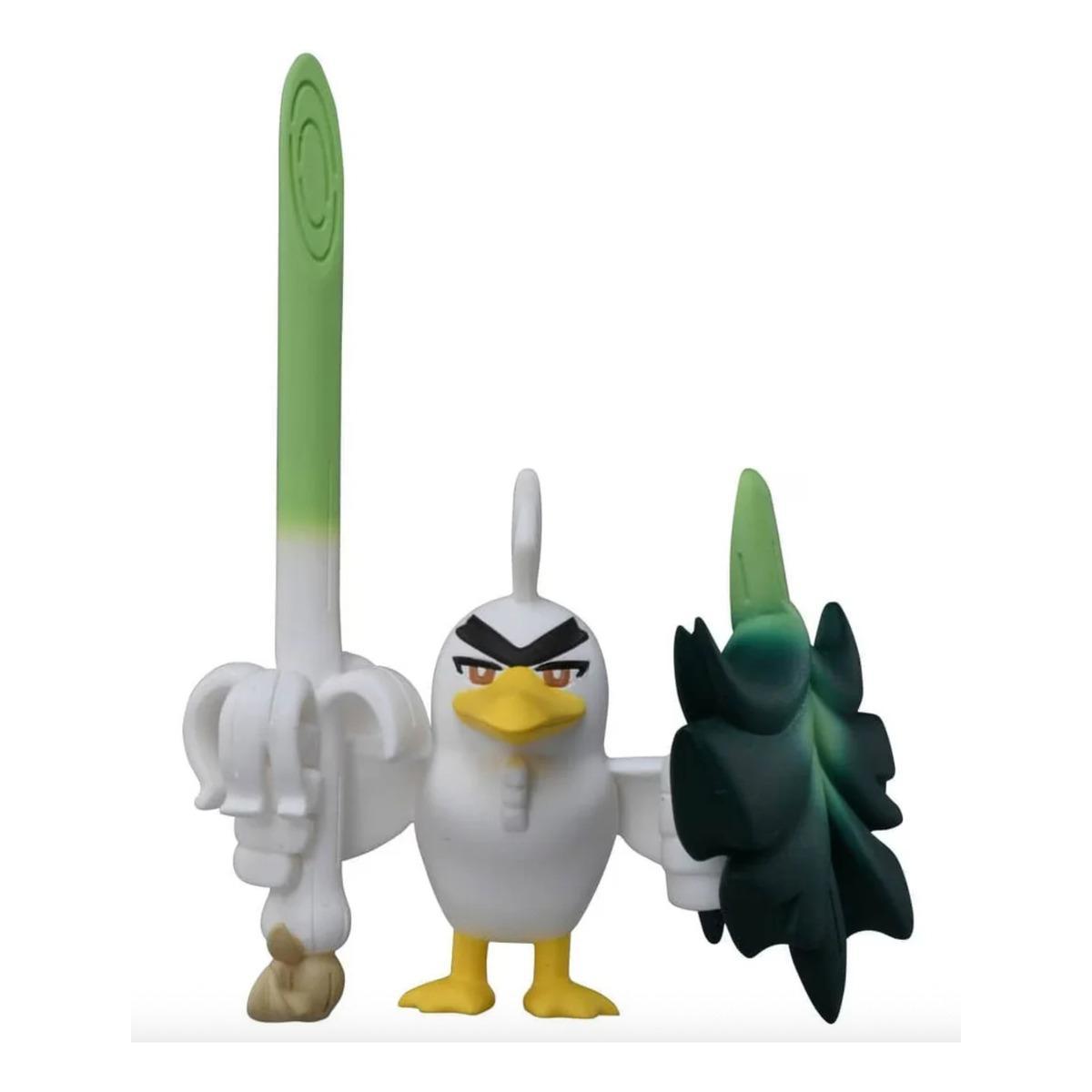 Pokemon: Mini Figura - Sirfetch (Takara Tomy)