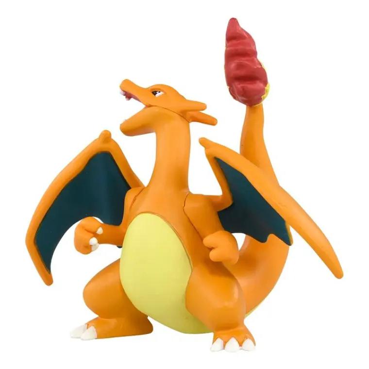 Pokemon: Mini Figura - Charizard (Takara Tomy)