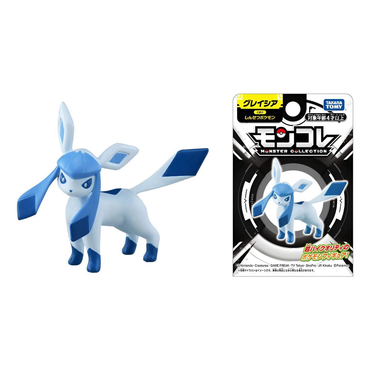 Pokemon: Mini Figura - Glaceon (Takara Tomy)