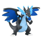 Pokemon: Mini Figura - Mega Charizard X (Takara Tomy)
