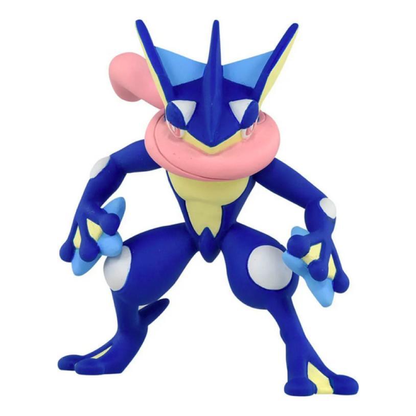 Pokemon: Mini Figura - Greninja (Takara Tomy)
