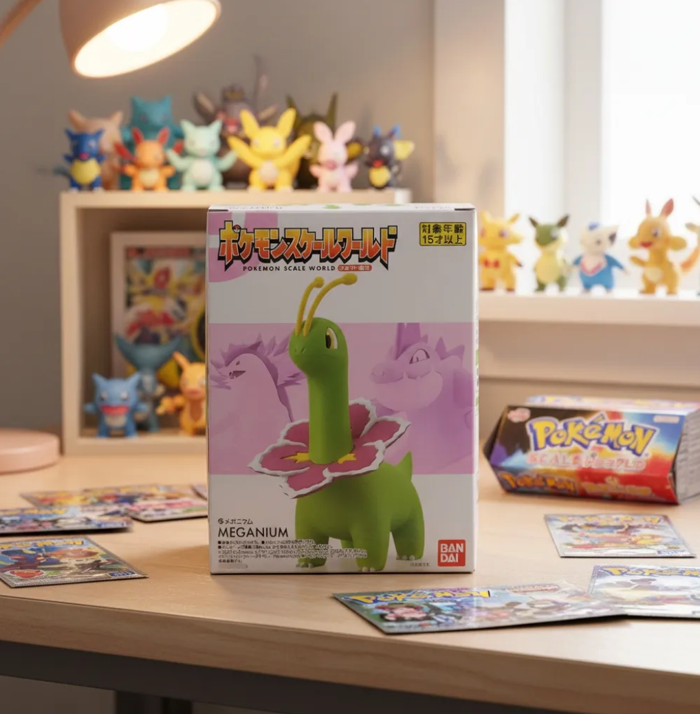 Pokemon: Scale World Bandai - Meganium