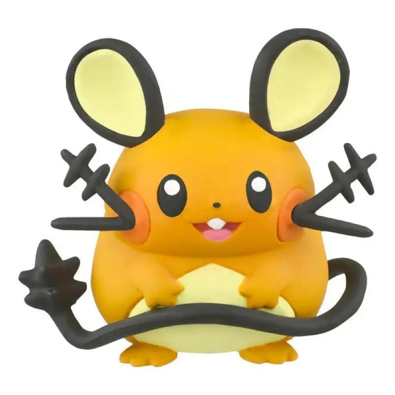 Pokemon: Mini Figura - Dedenne (Takara Tomy)