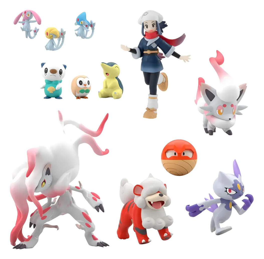 Pokemon: Scale World Bandai Set Hisui - Akari