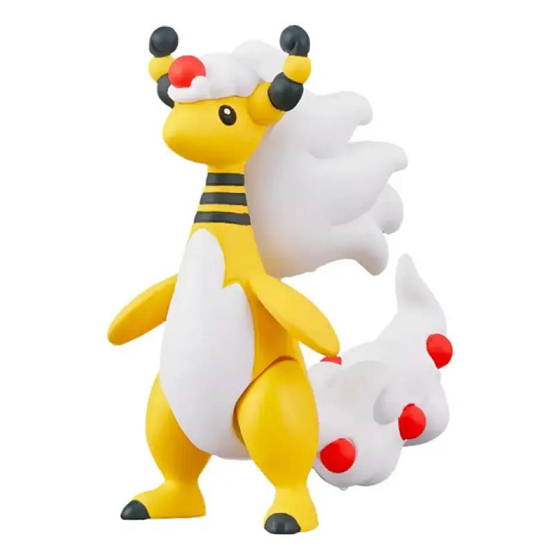 Pokemon: Mini Figura - Mega Ampharos (Takara Tomy Moncolle)