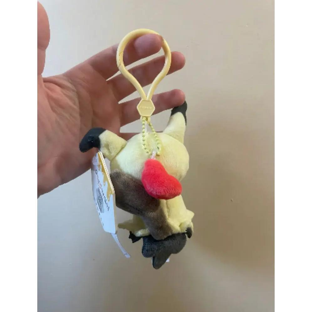 Pokemon: Llavero - Mimikyu con corazon (Potdemiel)