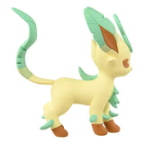 Pokemon: Mini Figura - Leafeon (Takara Tomy)