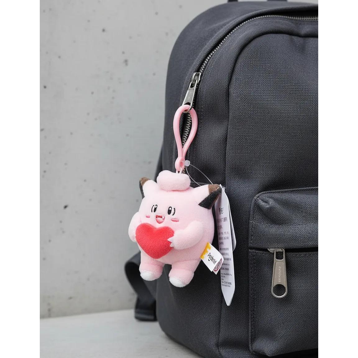 Pokemon: Llavero - Clefairy Con Corazon (Potdemiel)