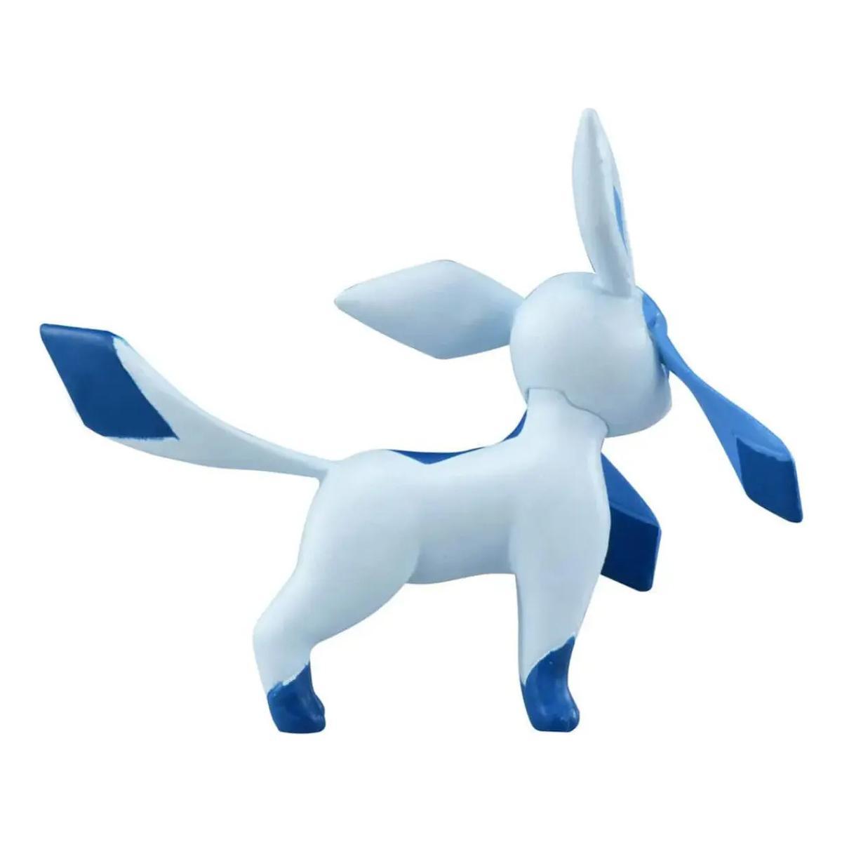 Pokemon: Mini Figura - Glaceon (Takara Tomy)
