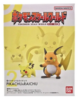 Pokemon Scale World Bandai - Pikachu Y Raichu