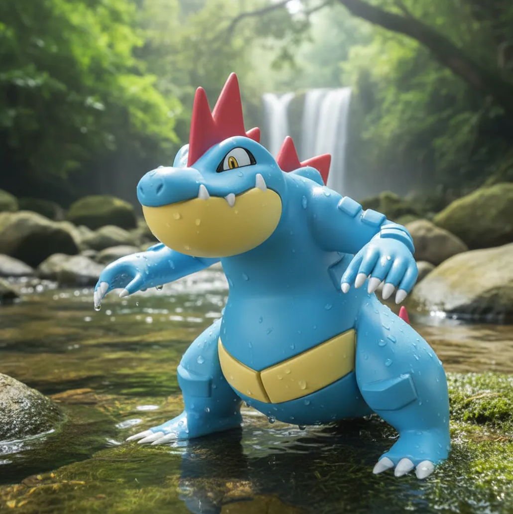 Pokemon: Scale World Bandai - Feraligatr