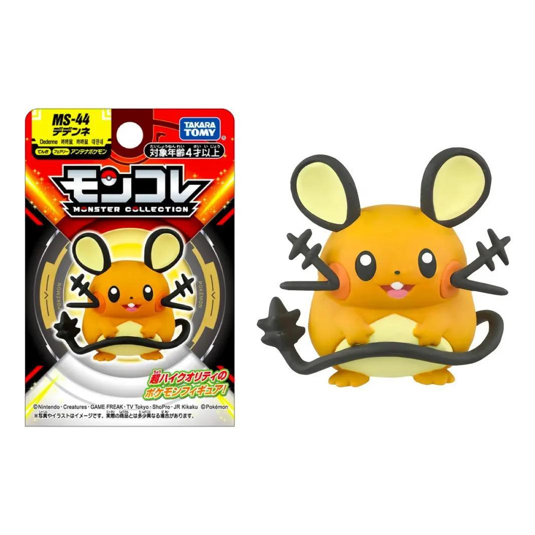 Pokemon: Mini Figura - Dedenne (Takara Tomy)