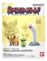 Pokemon: Scale World Bandai - Pawmi Smoliv Y Wiglett