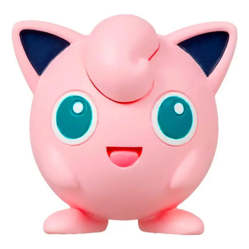 Pokemon: Mini Figura - Jigglypuff (Takara Tomy)