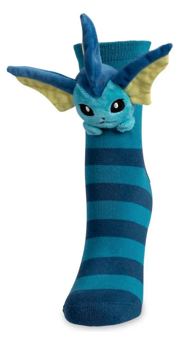 Calcetines: Pokemon Center Eevee Evoluciones - Vaporeon