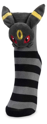 Calcetines: Pokemon Center Eevee Evoluciones - Umbreon