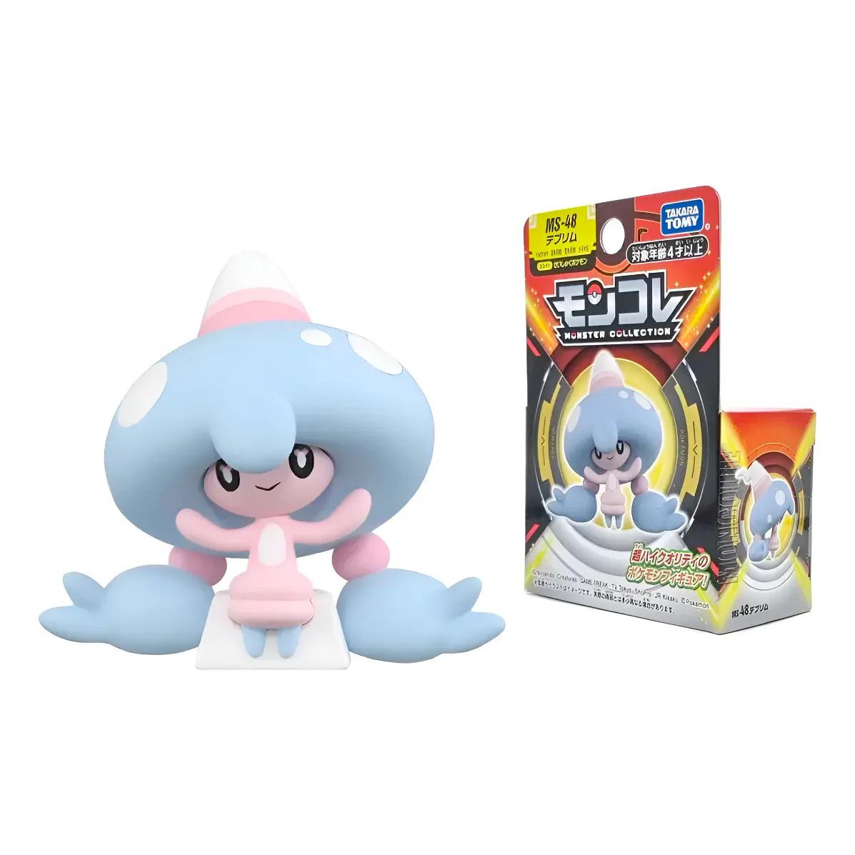 Pokemon: Mini Figura - Hattrem (Takara Tomy)