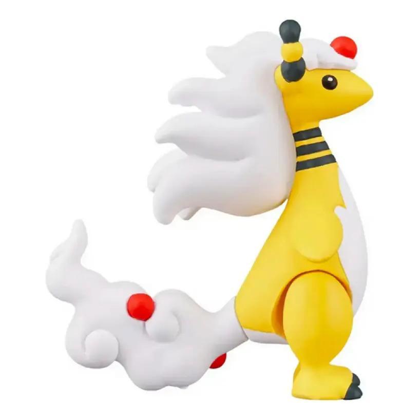 Pokemon: Mini Figura - Mega Ampharos (Takara Tomy Moncolle)