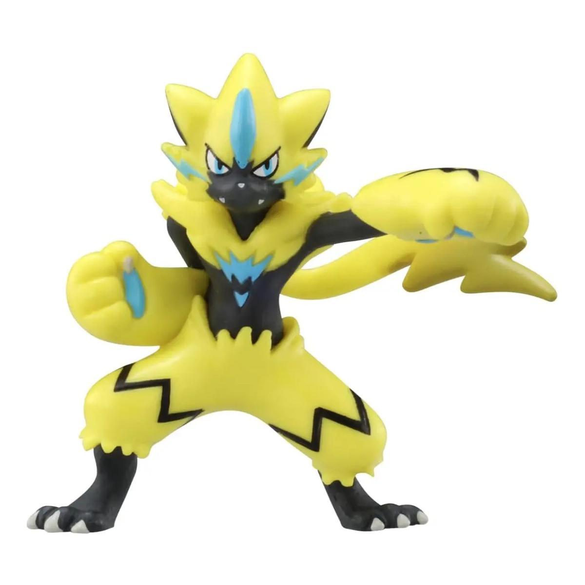 Pokemon: Mini Figura - Zeraora (Takara Tomy)