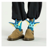 Calcetines: Pokemon Center Eevee Evoluciones - Vaporeon