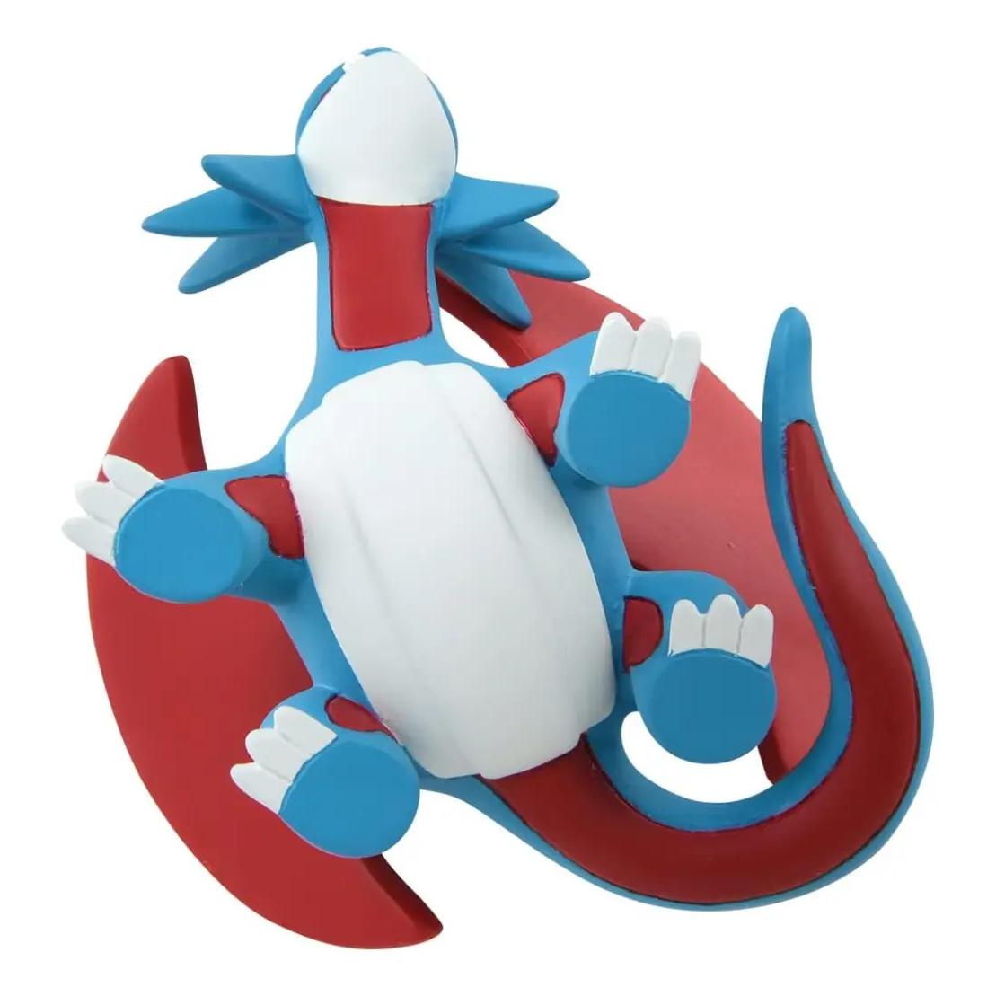 Pokemon: Mini Figura - Salamence (Takara Tomy)