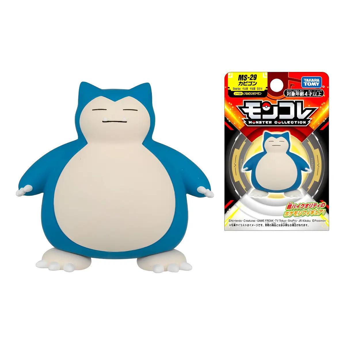 Pokemon: Mini Figura - Snorlax (Takara Tomy)