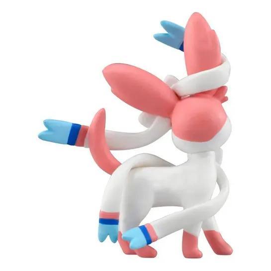 Pokemon: Mini Figura - Sylveon (Takara Tomy)