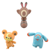 Pokemon: Scale World Bandai - Teddiursa Phanpy Y Sentret