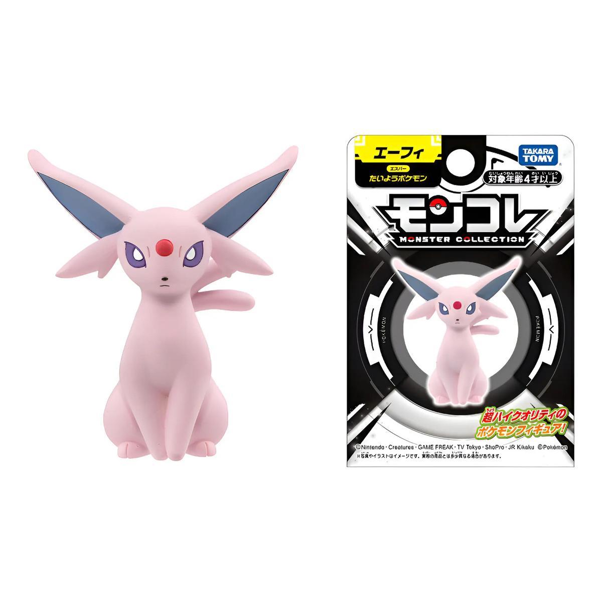 Pokemon: Mini Figura - Espeon (Takara Tomy)