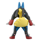 Pokemon: Mini Figura - Mega Lucario (Takara Tomy)