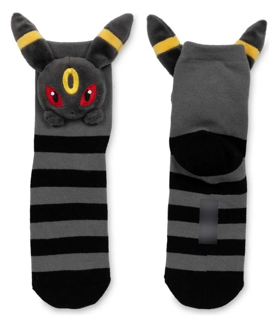 Calcetines: Pokemon Center Eevee Evoluciones - Umbreon
