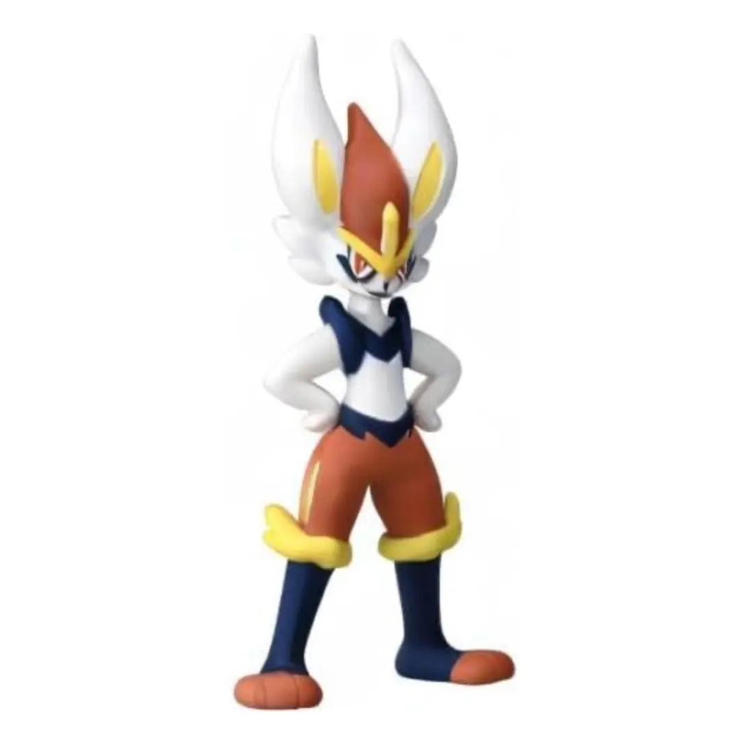 Pokemon: Mini Figura - Cinderace (Takara Tomy)