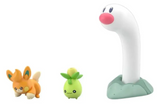 Pokemon: Scale World Bandai - Pawmi Smoliv Y Wiglett