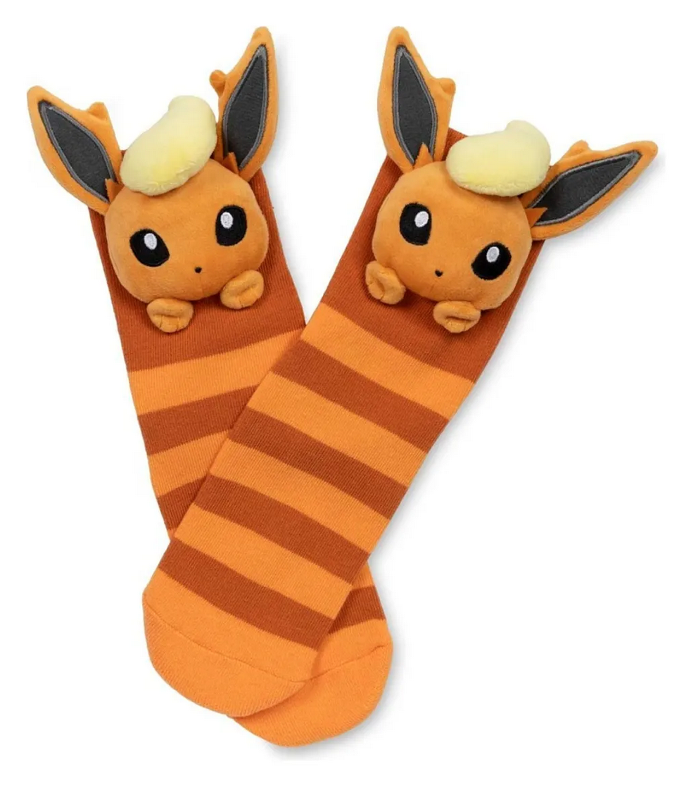 Calcetines: Pokemon Center Eevee Evoluciones - Flareon