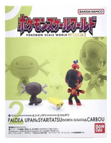 Pokemon: Scale World Bandai - Wooper Tatsugiri Charcadet